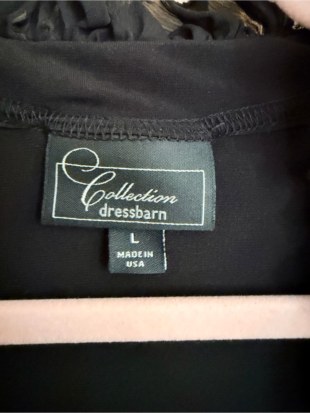 Black dressbarn crop jacket - Picture 3 of 4